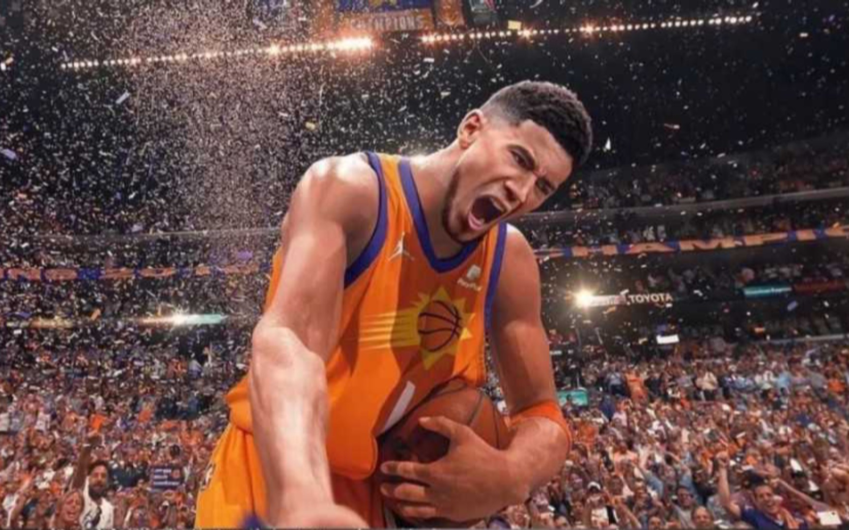 "布克"思议,能让詹娜顶薪续约的男人,德文布克中投混剪