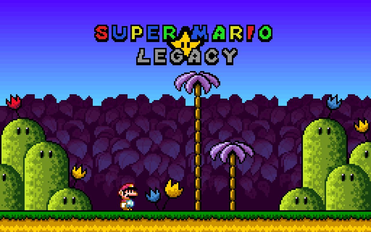 【第5世界已更新】SFC HACK《Super Mario Legacy》个人流程集锦,普通难度也是可以玩得开心的!