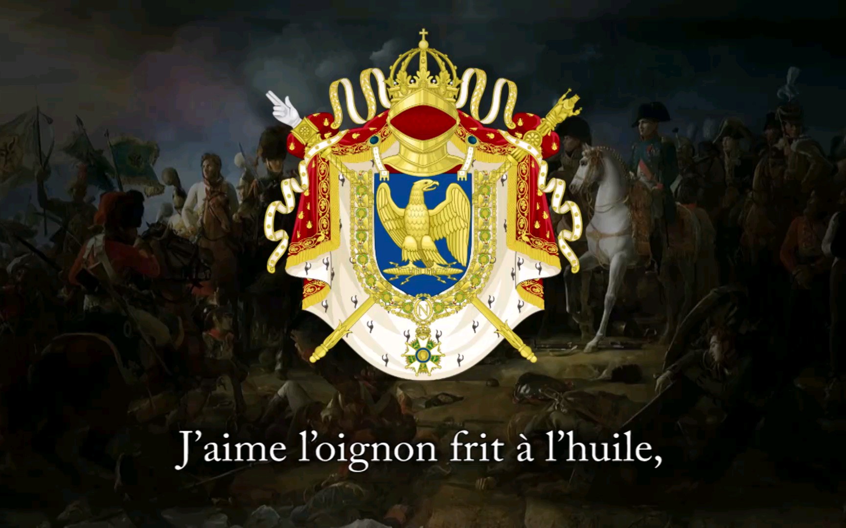 法兰西第一帝国 军旗图片