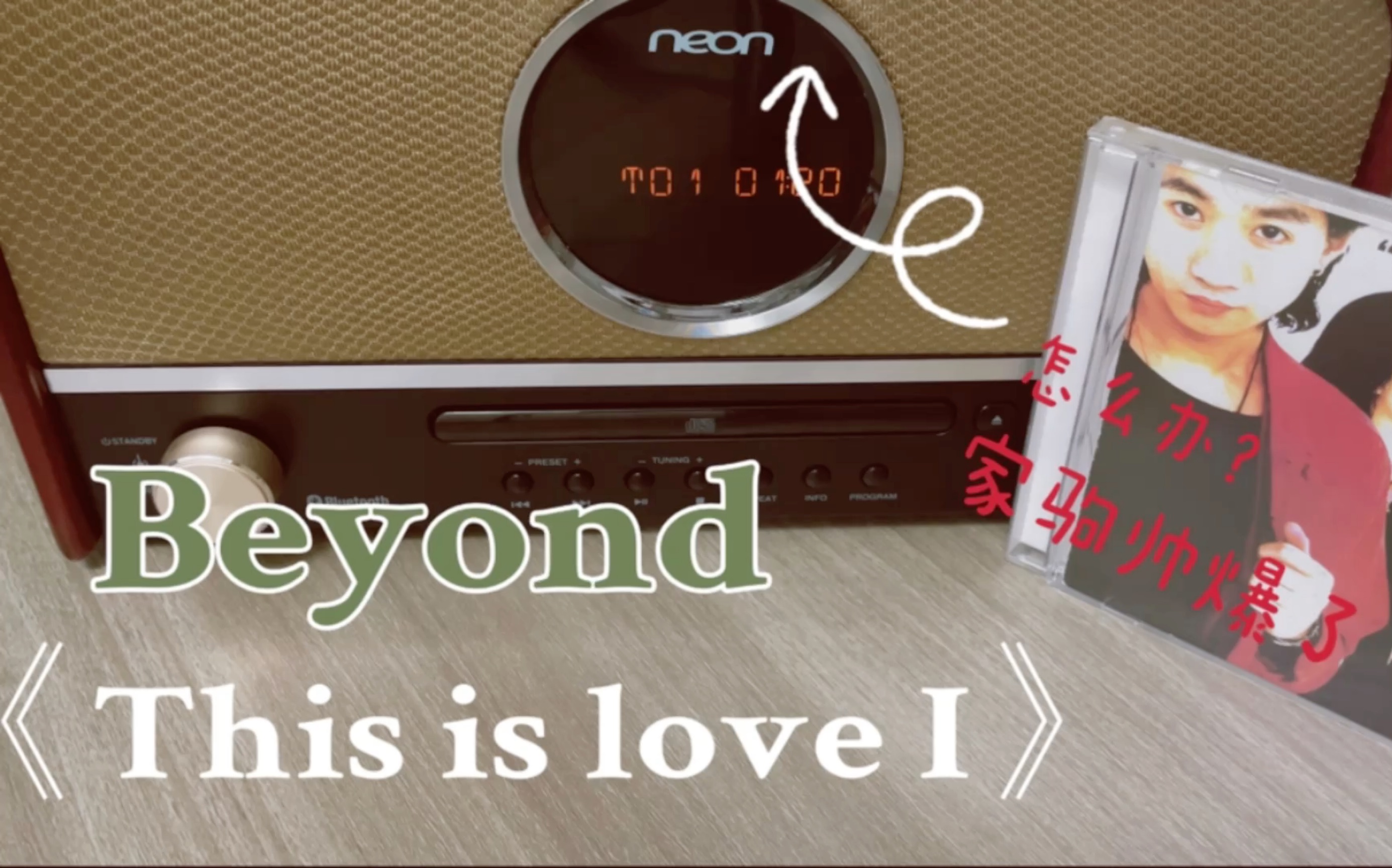 [图]［This is love I］Beyond-蒸し暑い夜（妄想日語版）