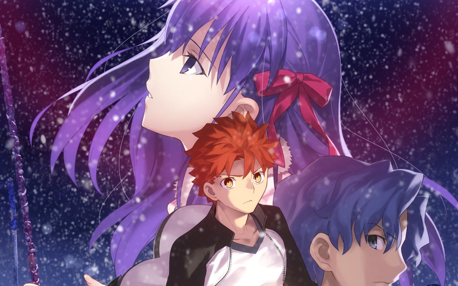 对二爷和樱的一点看法【fate】【练手作】