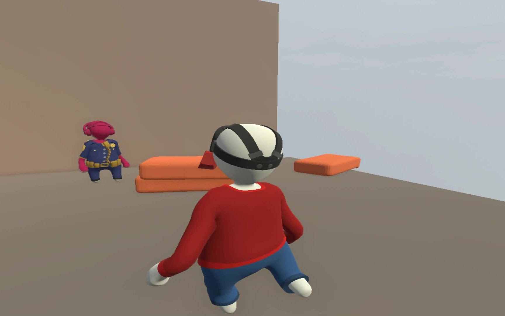 【human】人类,一败涂地|瞬移大法!