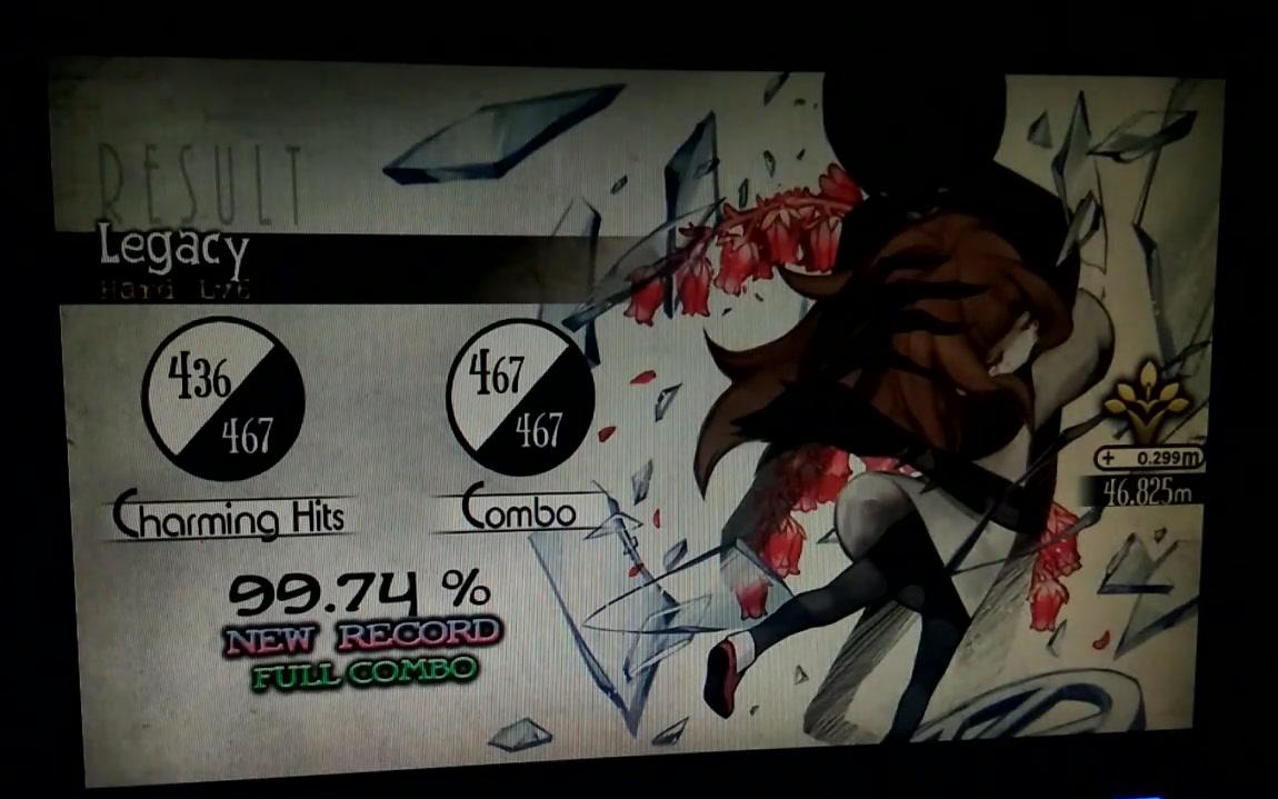 【DEEMO NS版】Hard Lv.6 Legacy 5速手柄哔哩哔哩bilibili