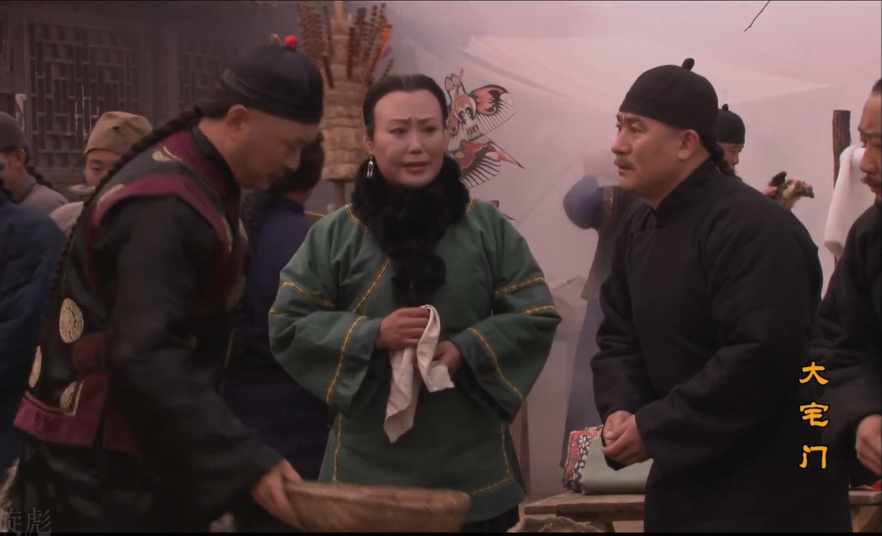 大宅门15.7 白家大爷看着自己的儿子们,而他们却已经认不出自己了