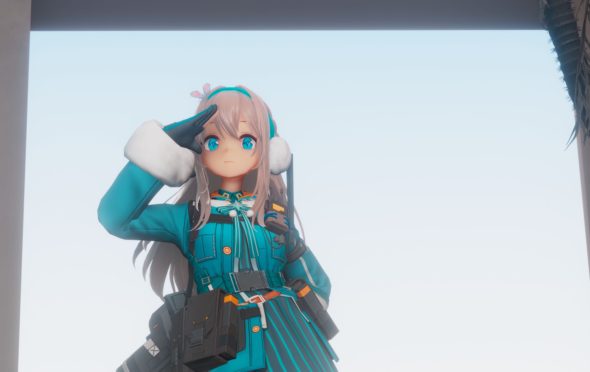 【少女前线2】classic/索米