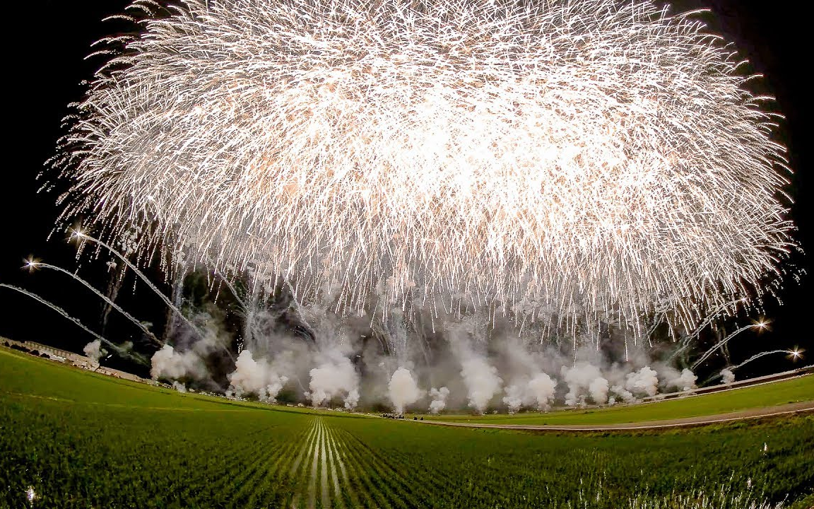 4K 玉村花火大会 2017 Tamamura Fireworks Festival哔哩哔哩bilibili