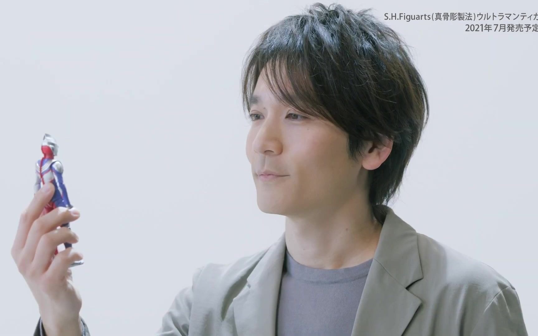 爷青回且哭他终于回来了迪迦奥特曼shfiguarts真骨雕制法大古长野博