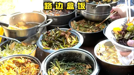 特厨探店 |不愿意被打扰的路边摊，盒饭到底有多香？