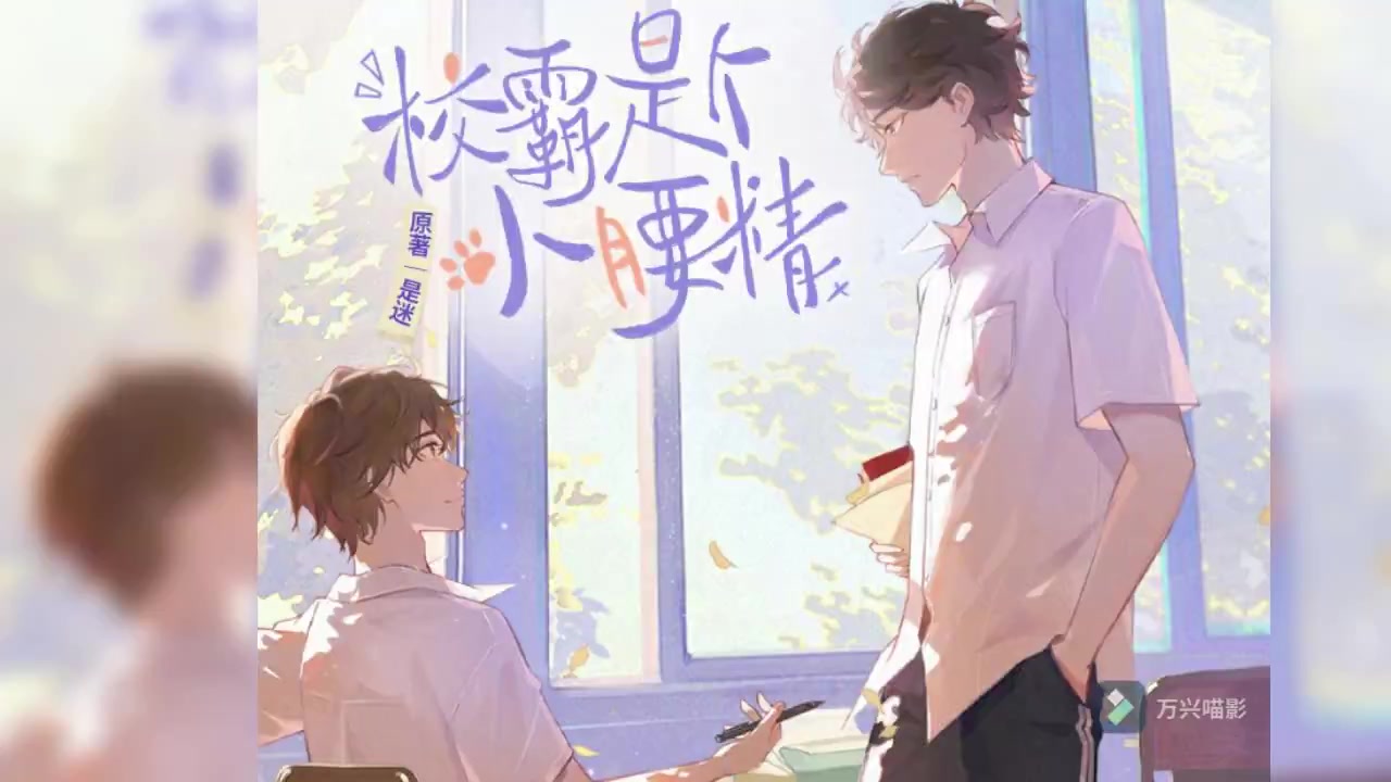 校霸是个小腰精