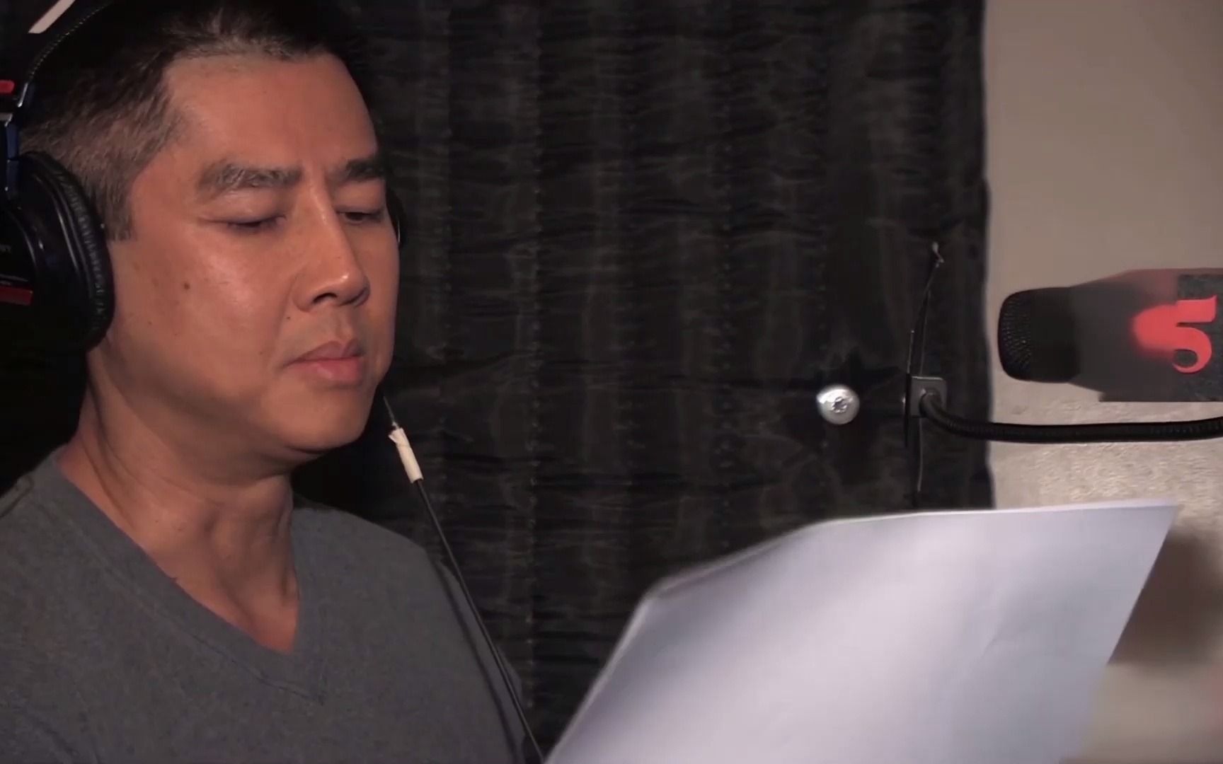 van darkholme 是如何配音的