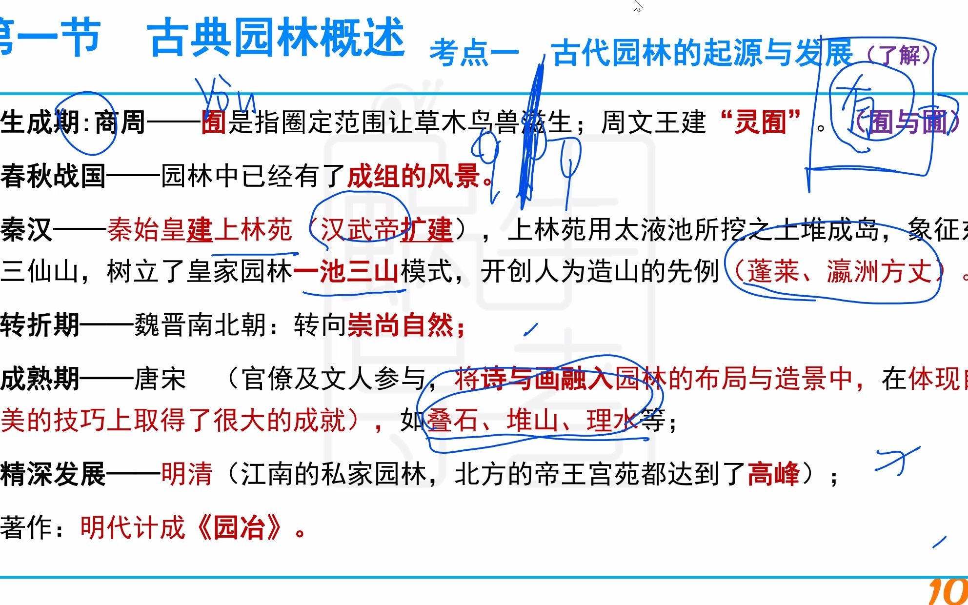 [图]全国导游考试复习中国古典园林