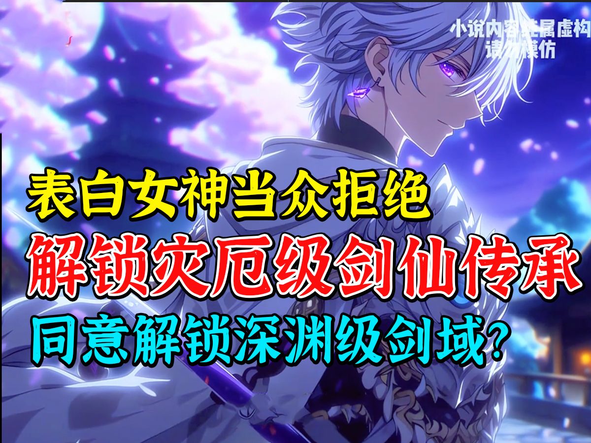 高武世界 凶兽肆意横行 开局获得神秘提示【表白女神白若冰,并被她当众拒绝.奖励:灾厄级剑仙传承】 可谁知,女神竟然同意了!!!《灾难深渊》第一...