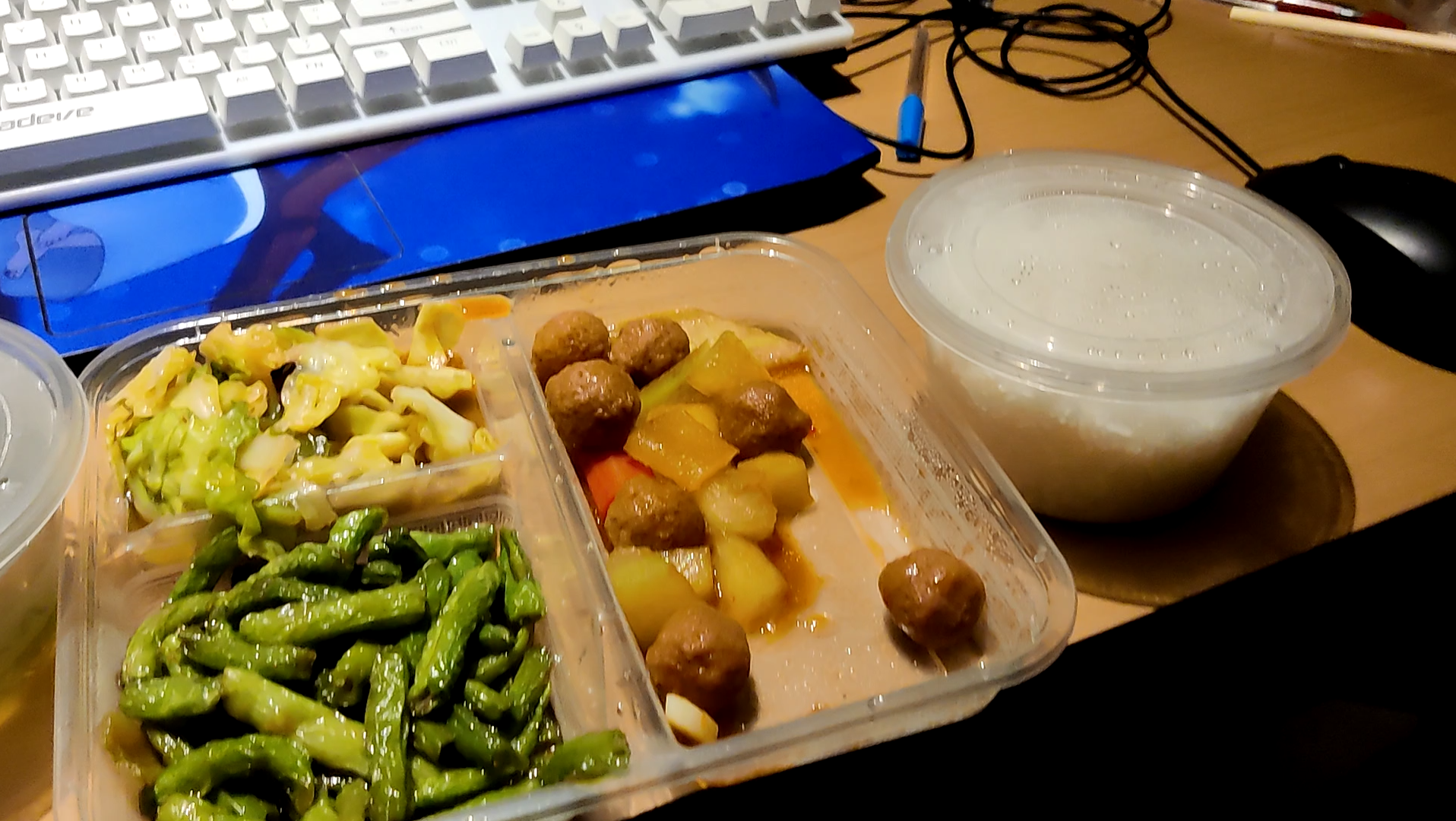 今天吃饭感觉不香