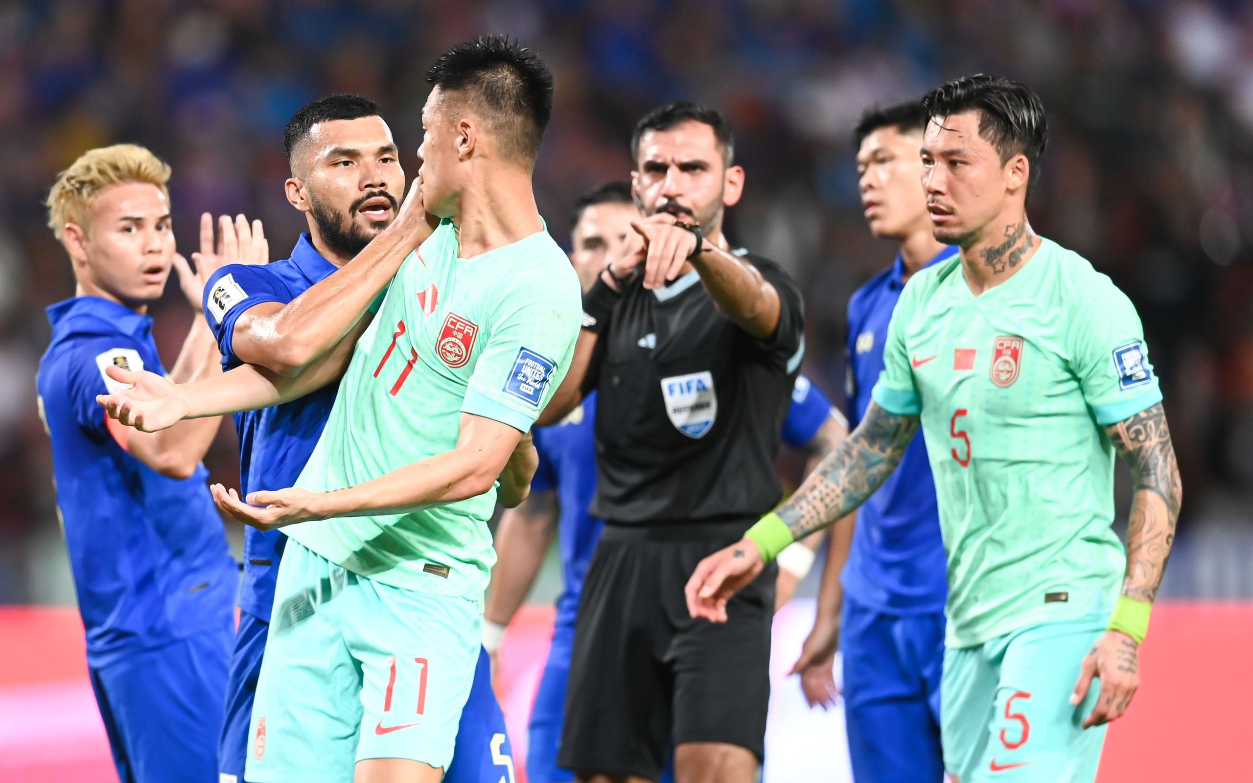 泰国队进入"国足模式"!从第二场比赛就开始"算分"