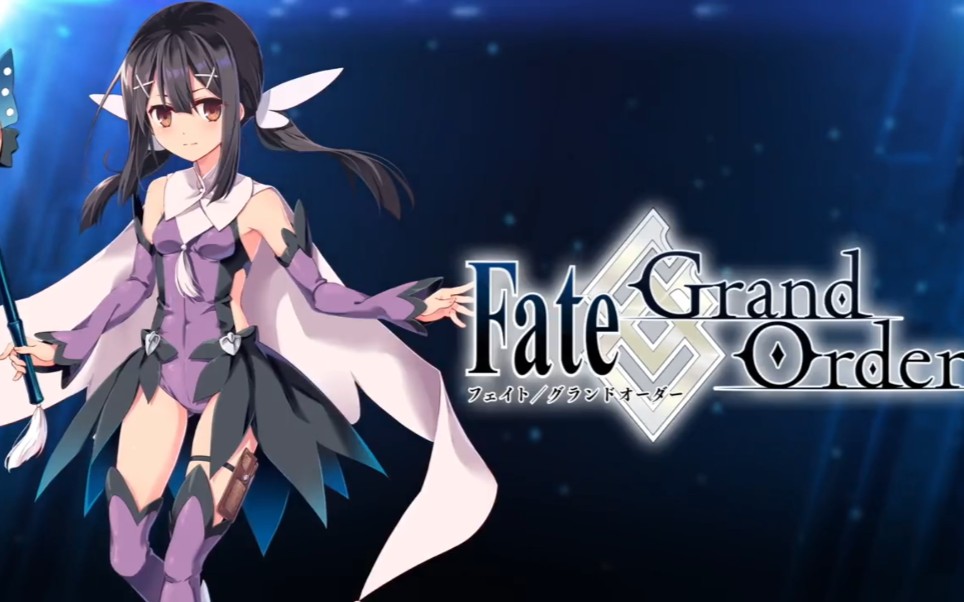 【fgo】四星法师美游 新版角色宣传pv