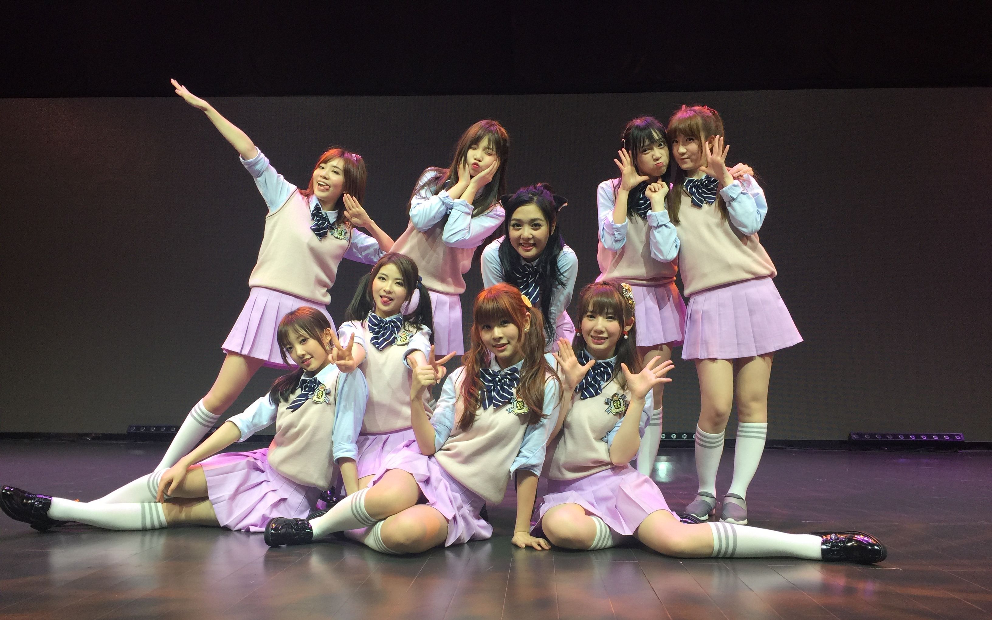 【1931女子偶像组合】剧场公演中场vcr合集