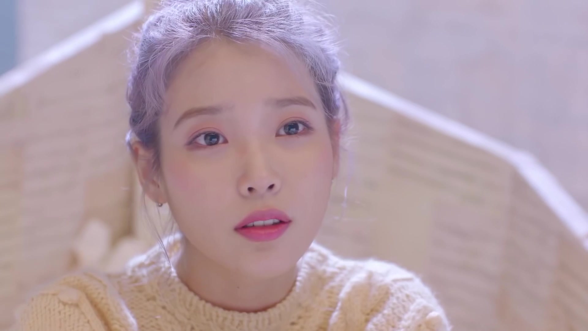 iu -mv里的李知恩也太好看了吧!