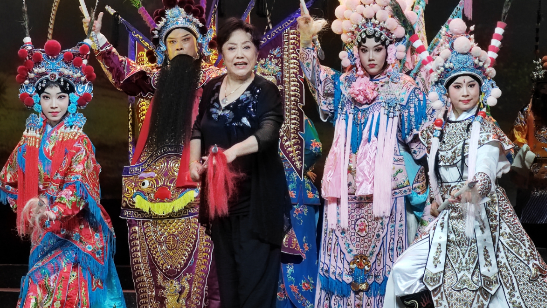 沈阳评剧院建院65周年 《对花枪》选场 宫静 王筱评等哔哩哔哩bilibili