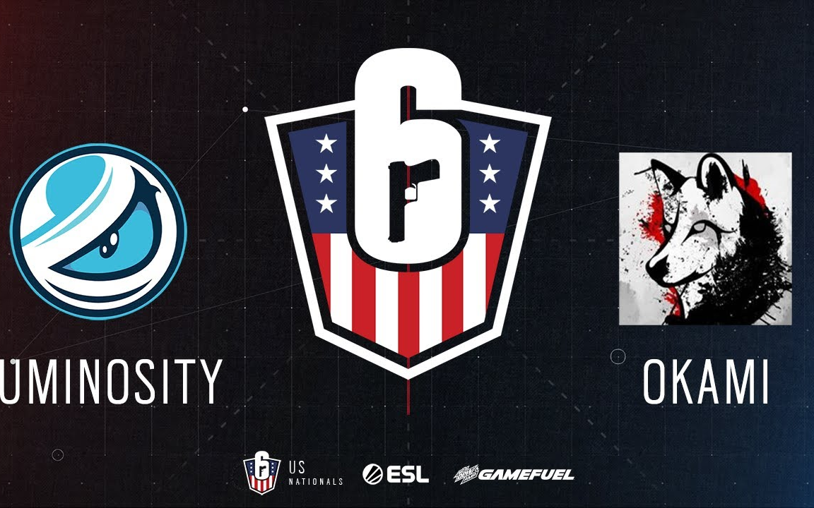 rainbow6-us nationals-western qualifier-luminosity gaming vs