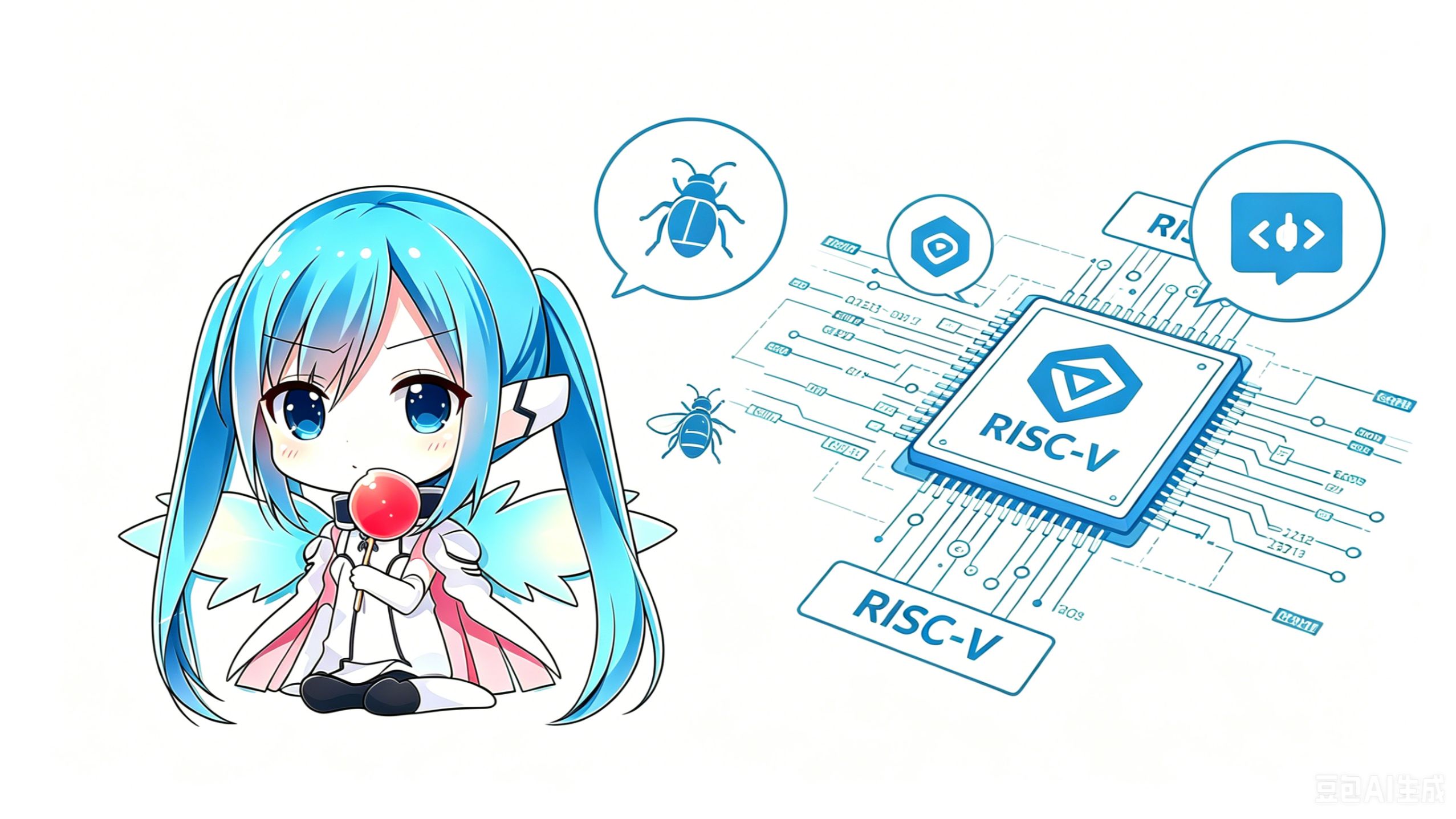 给picorv32 CPU添加debug port，在高云fpga上使用串口debug picorv32 cpu演示，