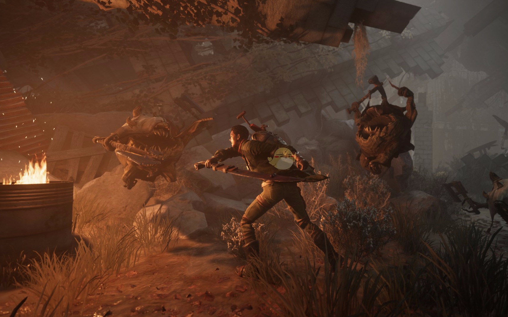 遗迹灰烬重生绞肉机boss单人普通难度boss