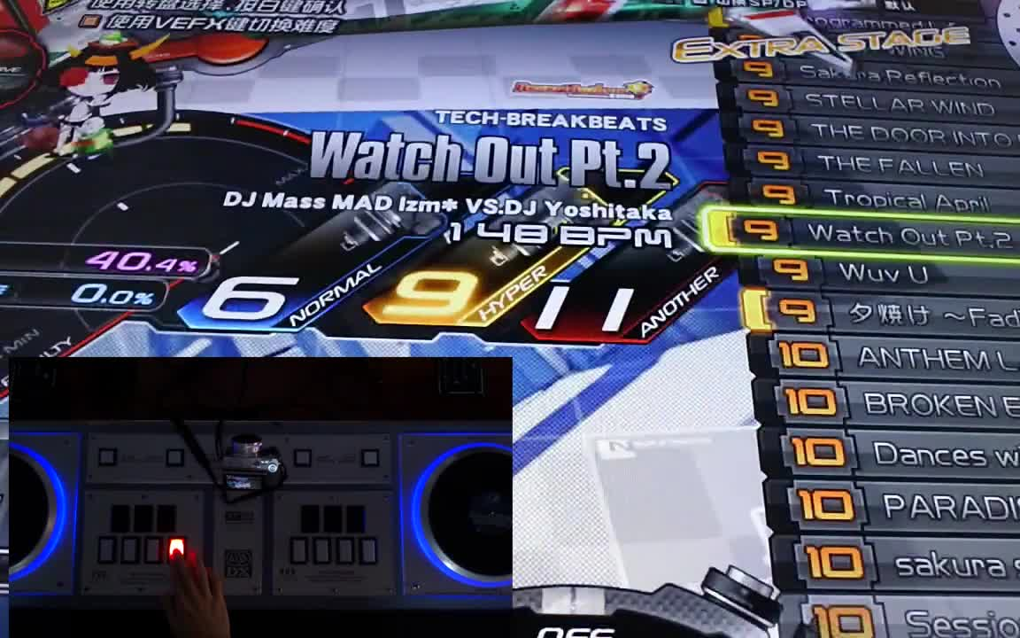 beatmania IIDX DP的盘曲是什么样的?【Watch Out Pt.2 + Papilio Ulysses DPH手元】哔哩哔哩bilibili