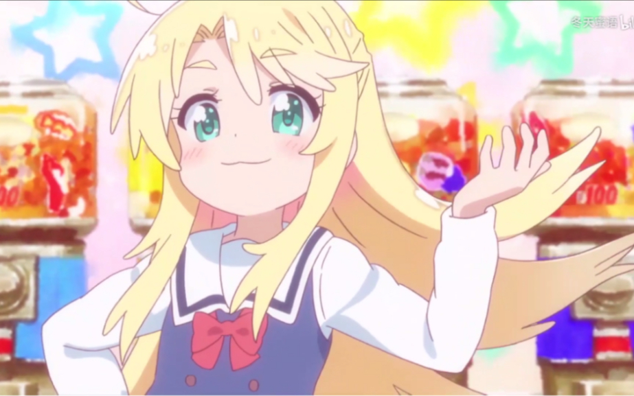 天使降临到我身边乃爱真的太可爱了