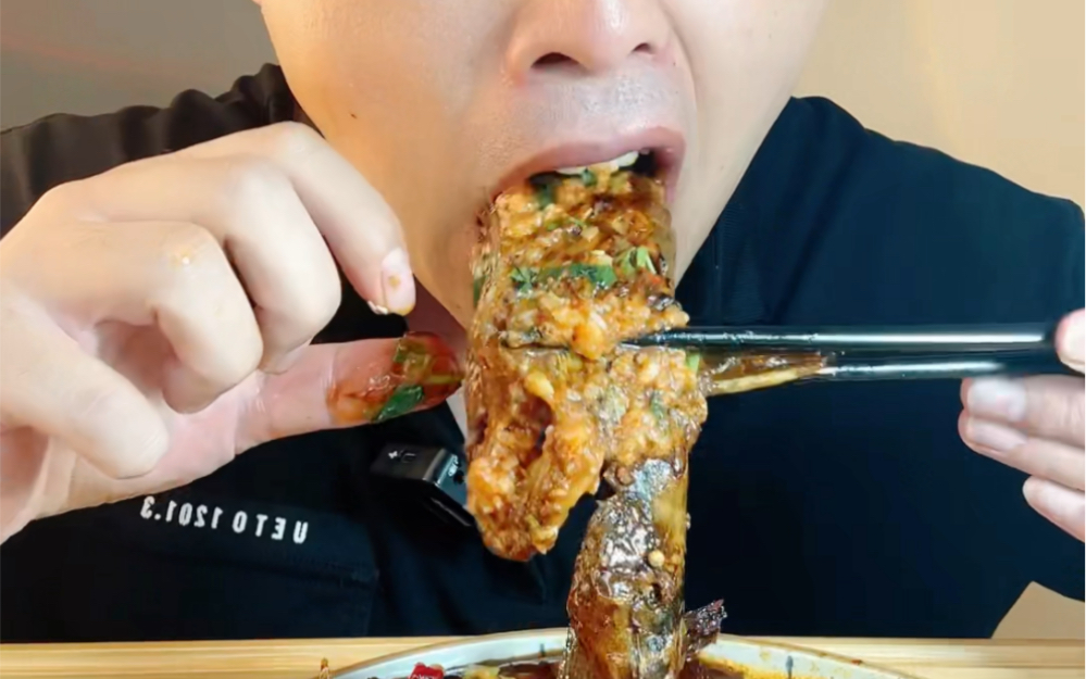 嘎牙鱼-吃鱼大队的大牙-吃鱼大队的大牙-哔哩哔哩视频