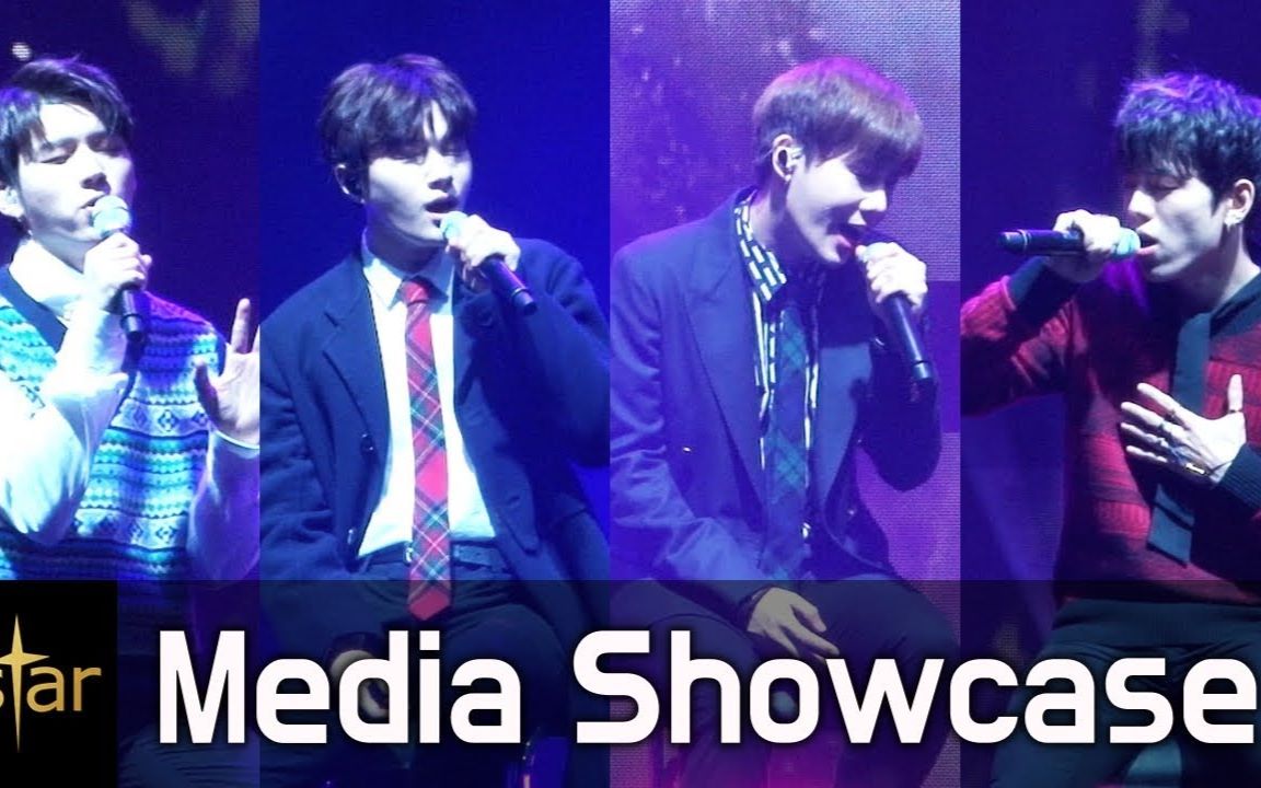 [图]【News】180108 INFINITE 'No More' @Media Showcase