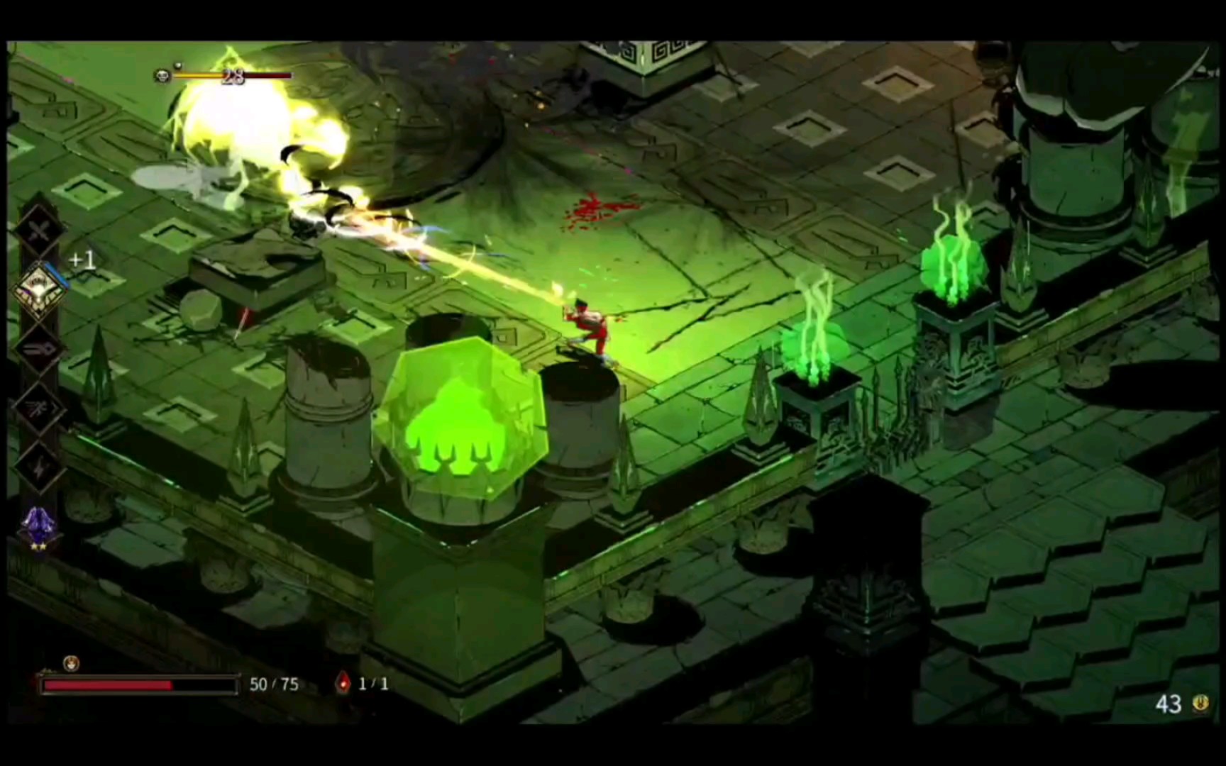 试玩switch任天堂人气游戏《哈迪斯》--屡败屡战,屡战屡败