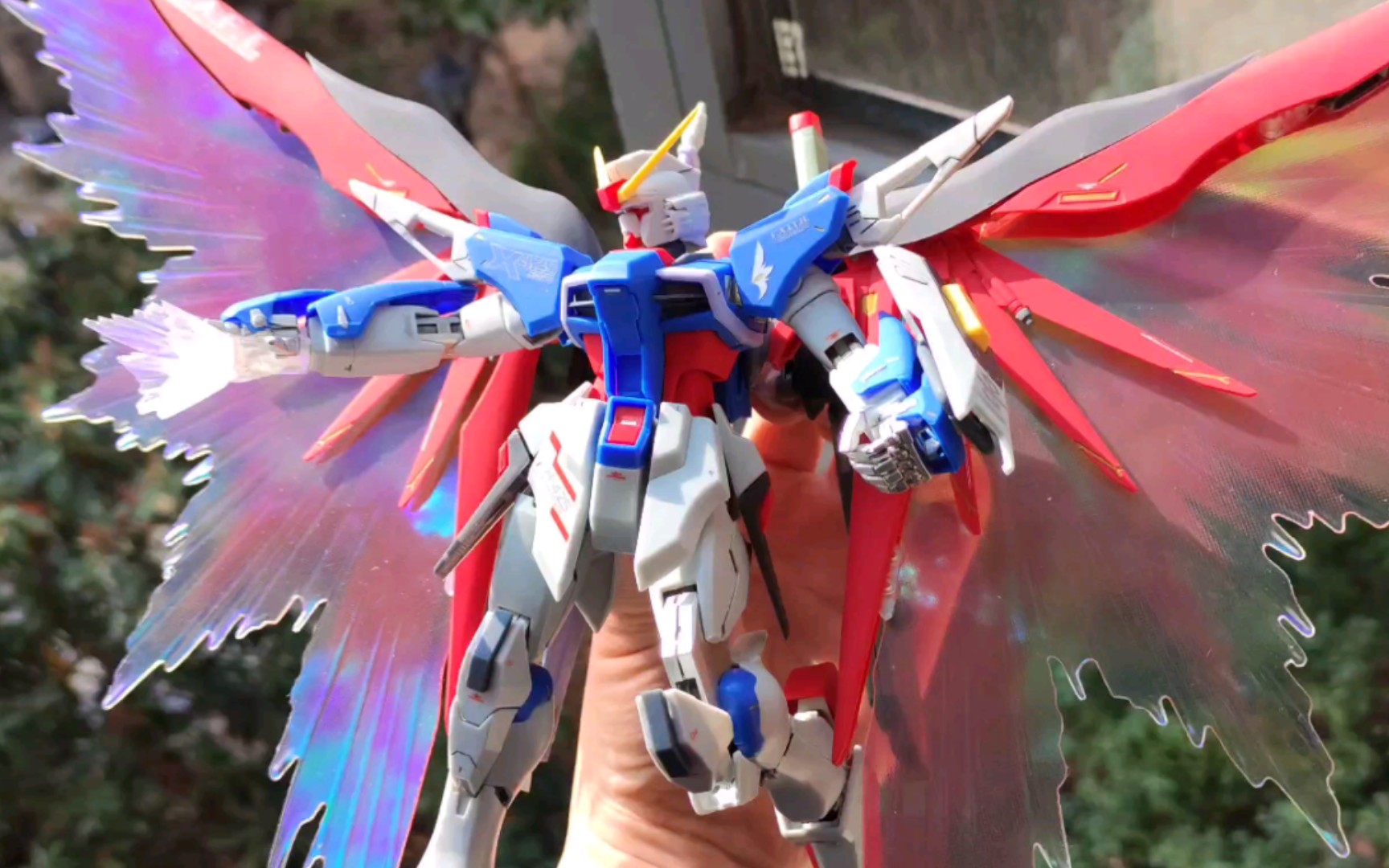 高高豪华版命运高达素组分享(水贴渗线补色消光)