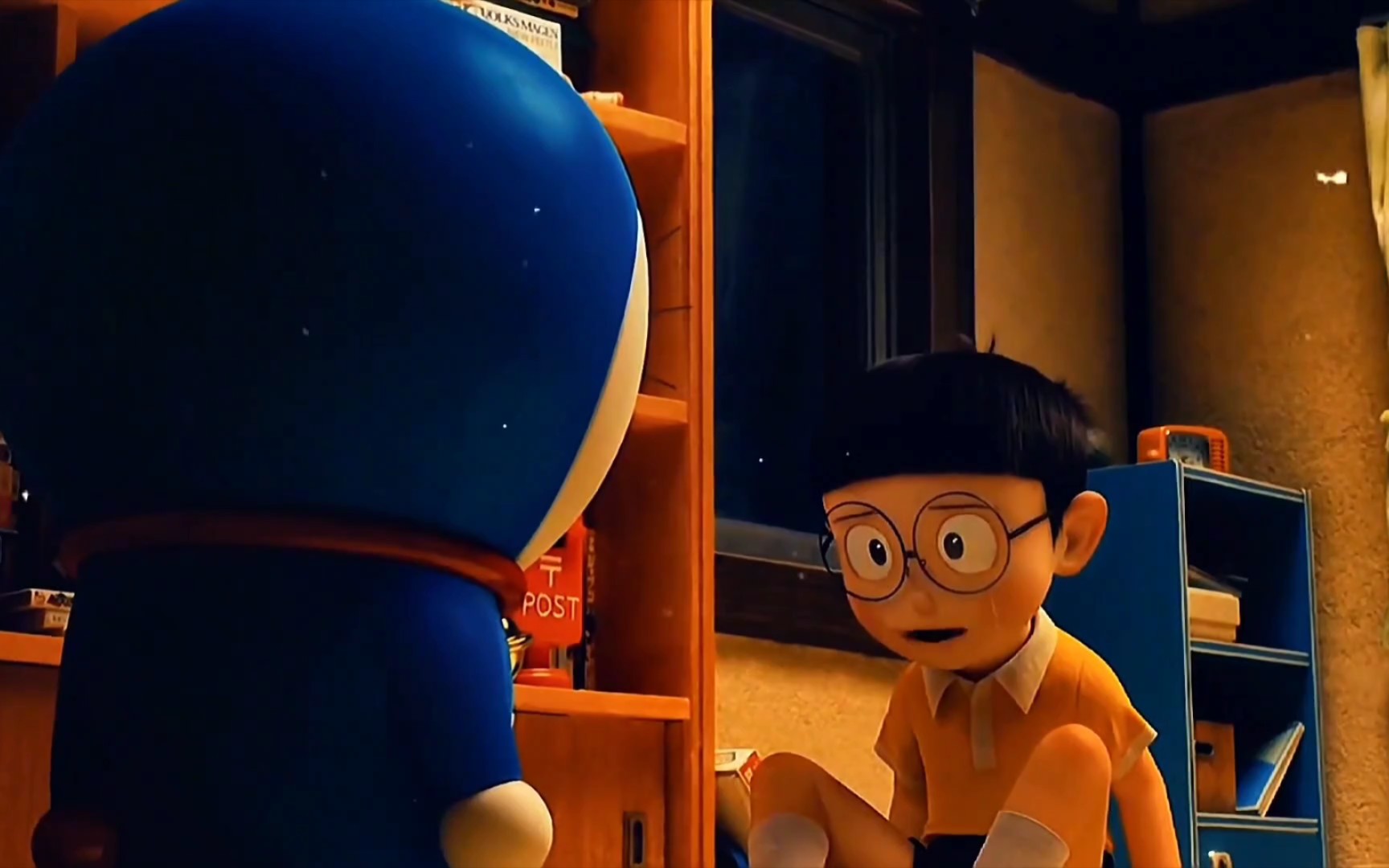 我们曾经爱哭幼稚的大雄最终还是长大了01