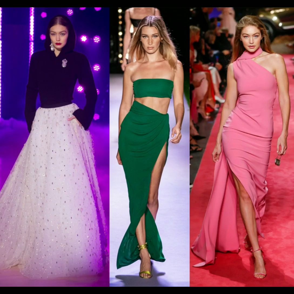 Gigi Hadid // Runway Evolution (2014-2020) 