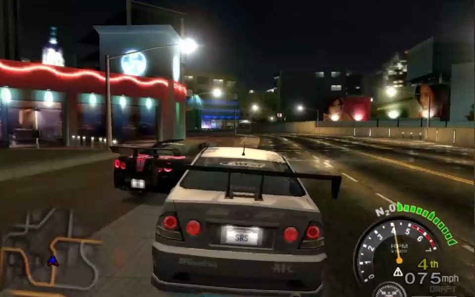 [图][Street Racing Syndicate/街头赛车联盟]Street Challenges#8 IS 300 SE篇