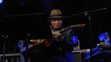 友川かずき 肉筆画　ホタルの川で遊ぶ 友川カズキ :: KAZUKI TOMOKAWA » 友川カズキ最新ベストアルバム