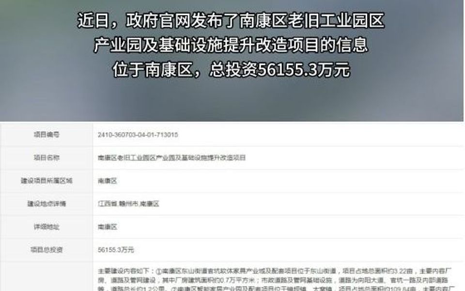 总投资5.6亿!赣州这些地方将大变样哔哩哔哩bilibili