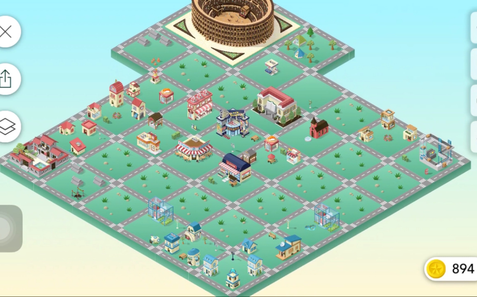 小烫烫的vlog 3-sleeptown城镇布置_哔哩哔哩_bilibili