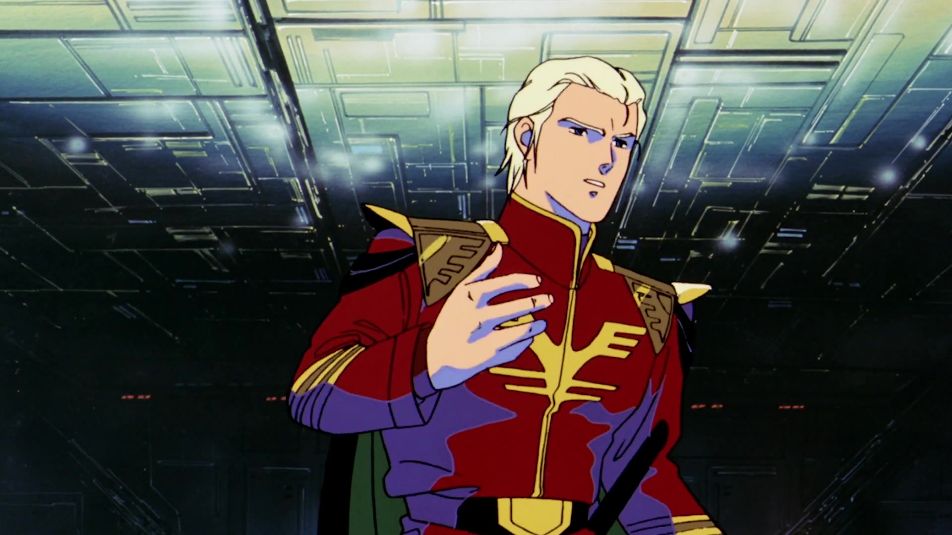 fever机动战士高达逆袭的夏亚作品解说映像