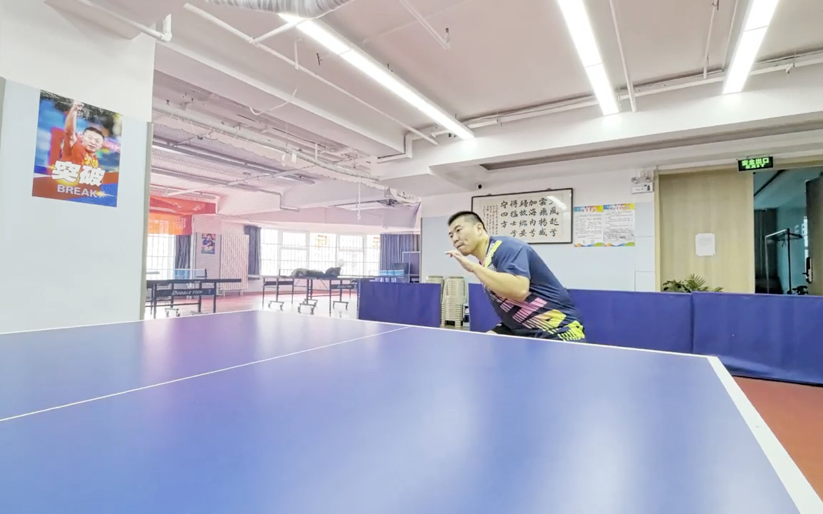 【乒乓球】重新练习正手起下旋,朋友们多提宝贵意见