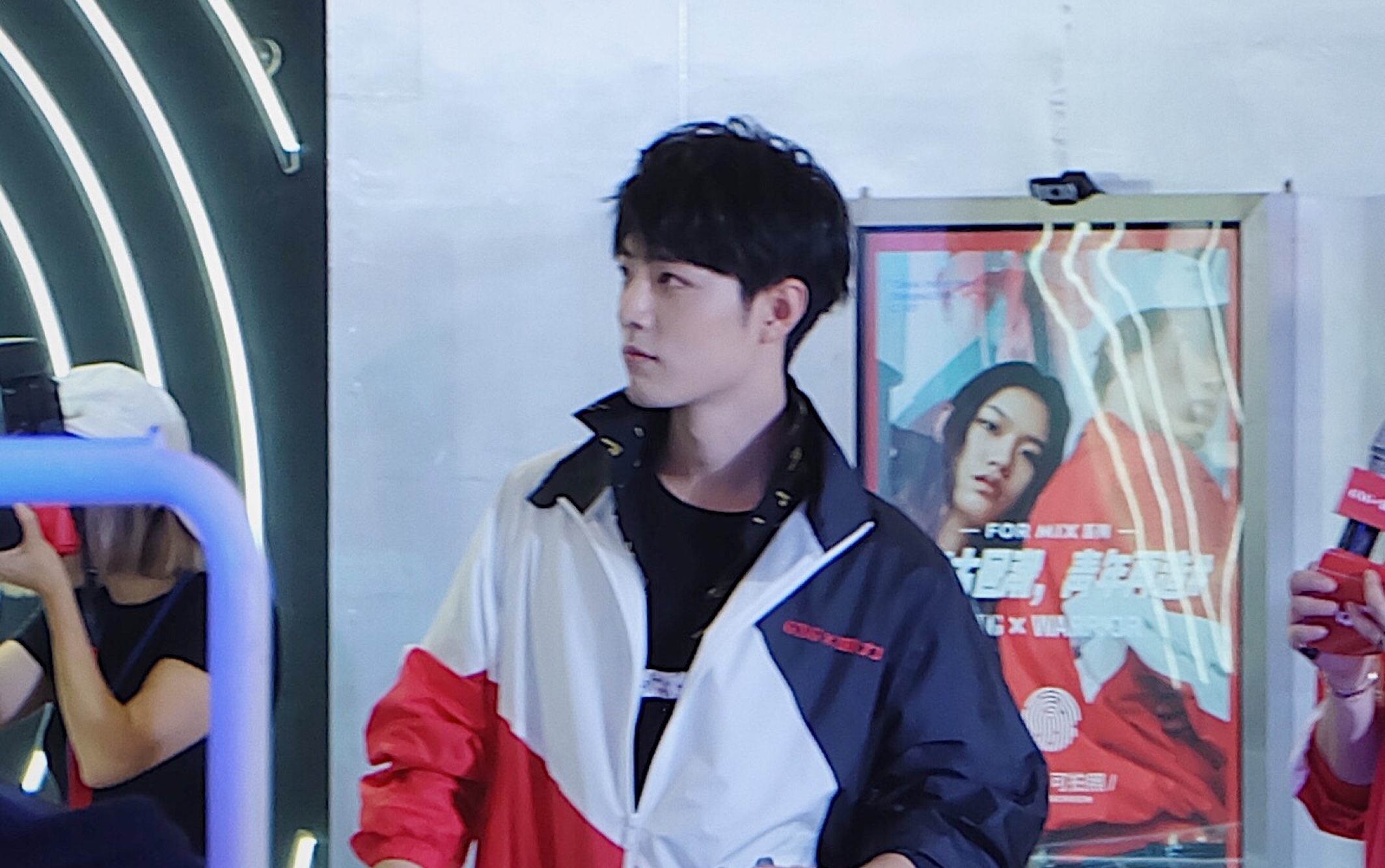 肖战 2018.9.15 杭州 gxg x回力活动