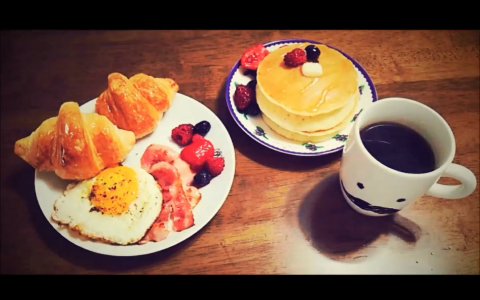 [图]【春ニカ祭2016】She has just finished eating breakfast.【cipoue】