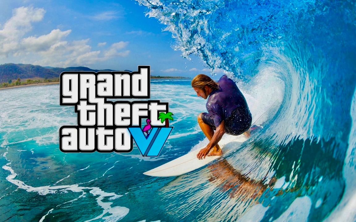 rockstar games 斥资 2,000,000,000 美元制作 gta 6,新帖子,水上冲浪