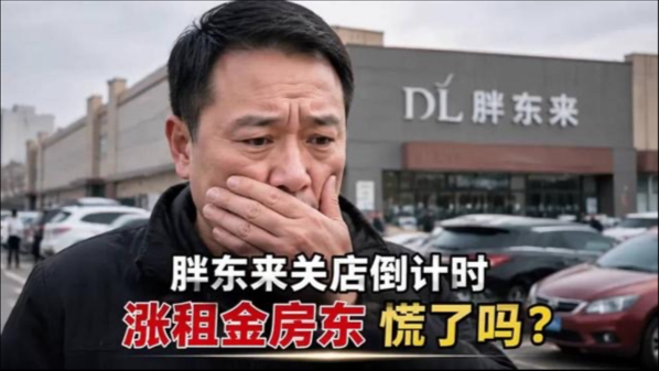 胖东来关店倒计时，涨租金的房东现在慌还来得及吗？
