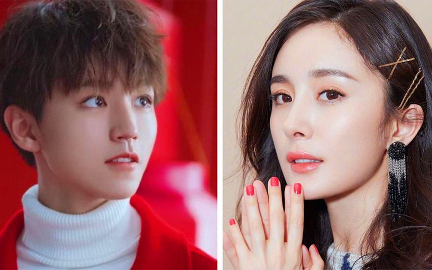 杨幂被问王俊凯会成为你女婿吗?杨幂回答三个字,网友:太真实