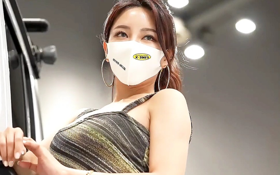 韩国车模2021autosalonweeklinexyeosiyeon