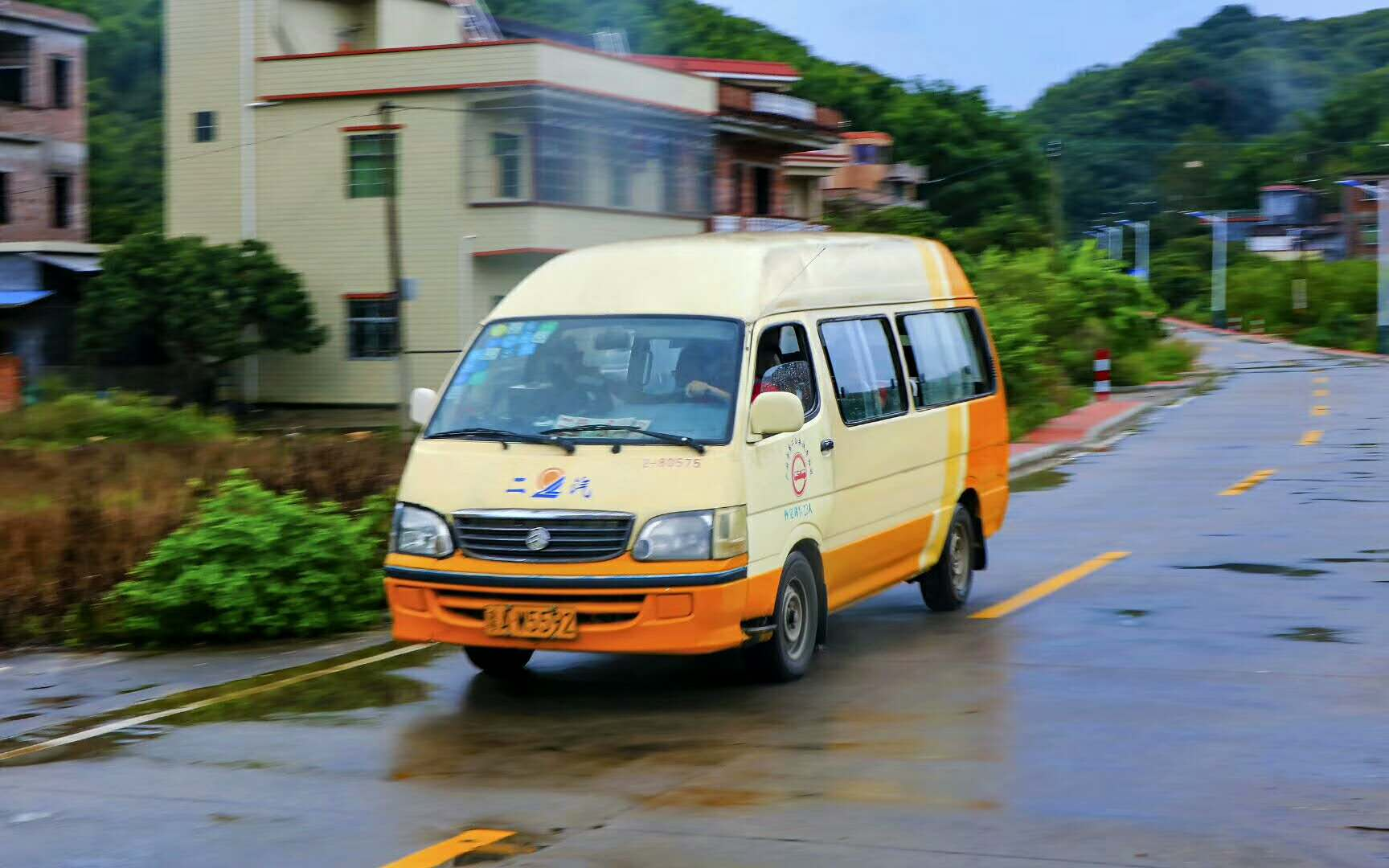 Ep.39:广州增城“劈友车”之旅 广州仅有的金旅海狮小面包哔哩哔哩bilibili