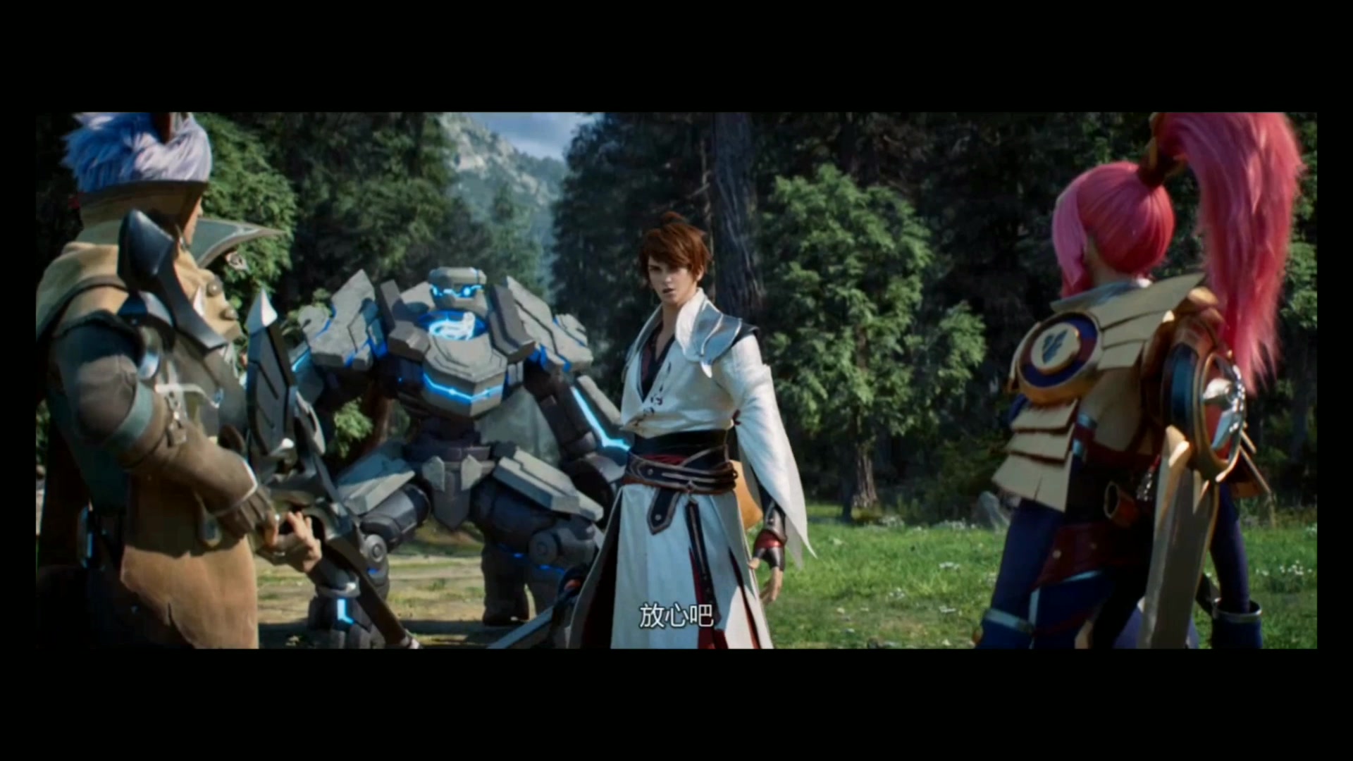 王者荣耀最新cg短篇盟友