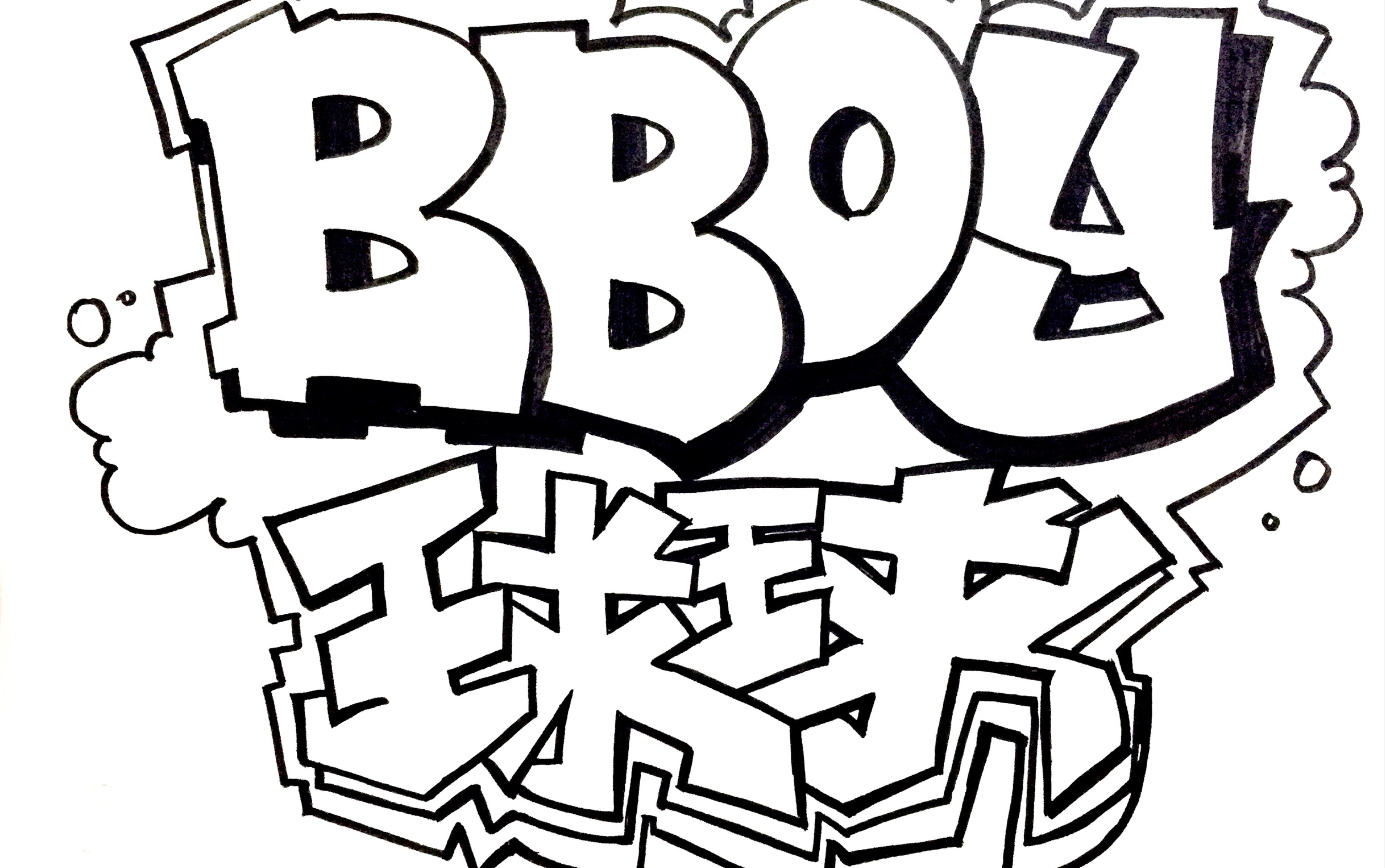 会跳舞的球球街舞教学breakingfootwork教学合辑3