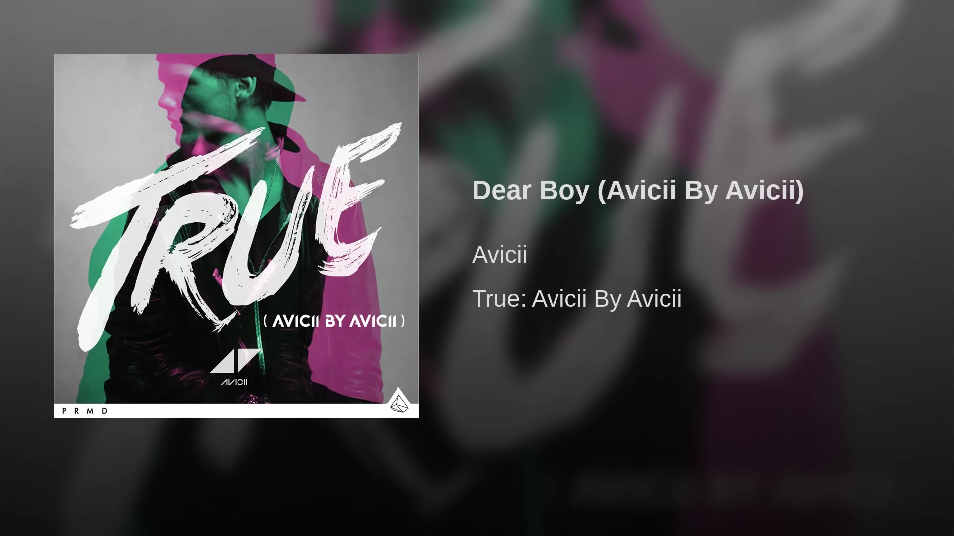 Dear Boy (Avicii By Avicii)哔哩哔哩bilibili