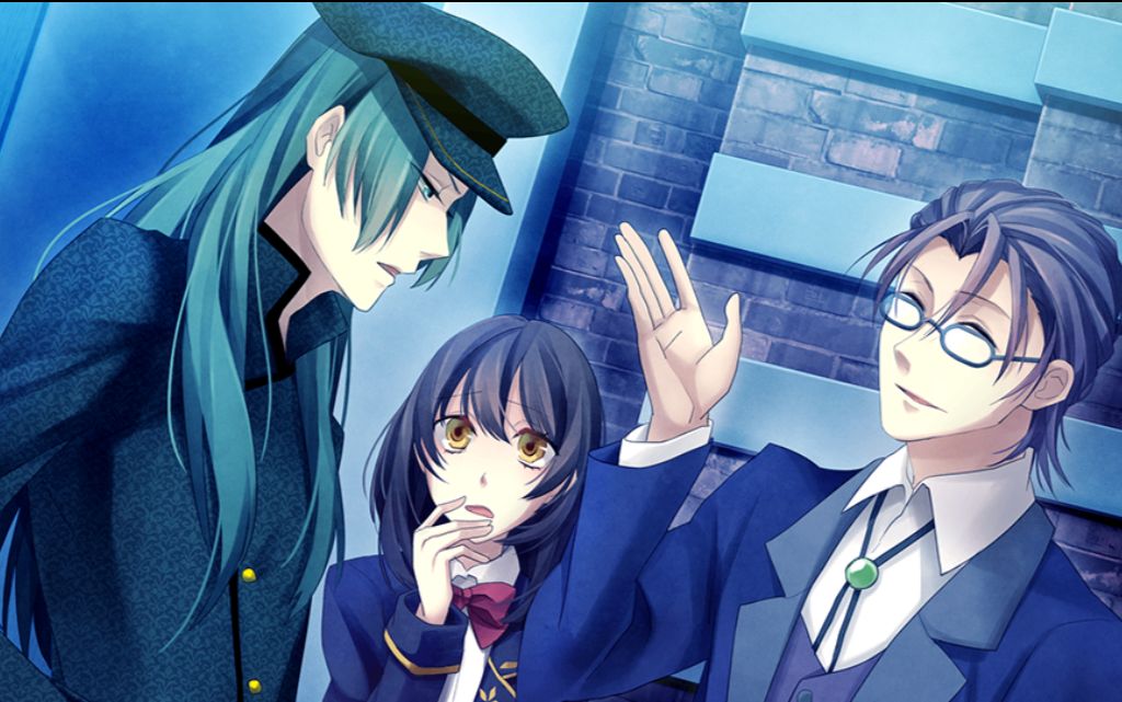 【音淼实况】手机乙女游戏 明治东京恋伽 full moon 「小泉八云」第一